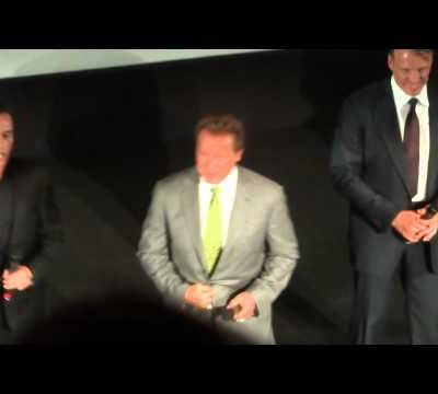 Expendables 2 : Stallone, Schwarzenegger, Van Damme, Statham et Lundgren au Grand Rex (part 1)