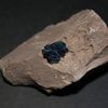 Azurite sur gangue de Kerrouchen