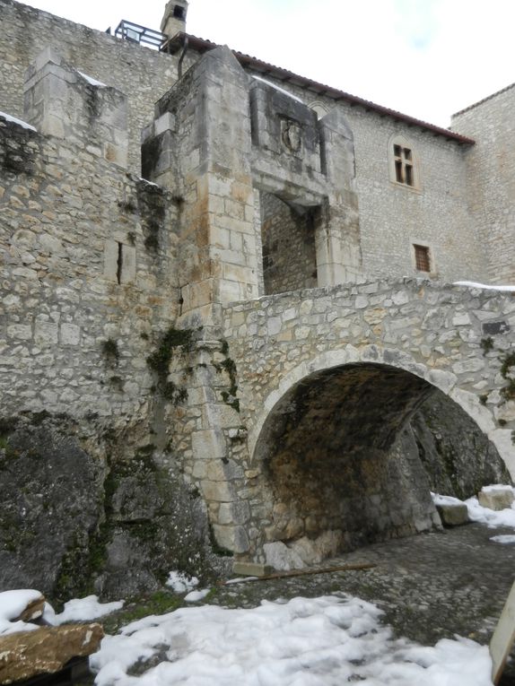 Quelques images de villes près de mon village Ofena