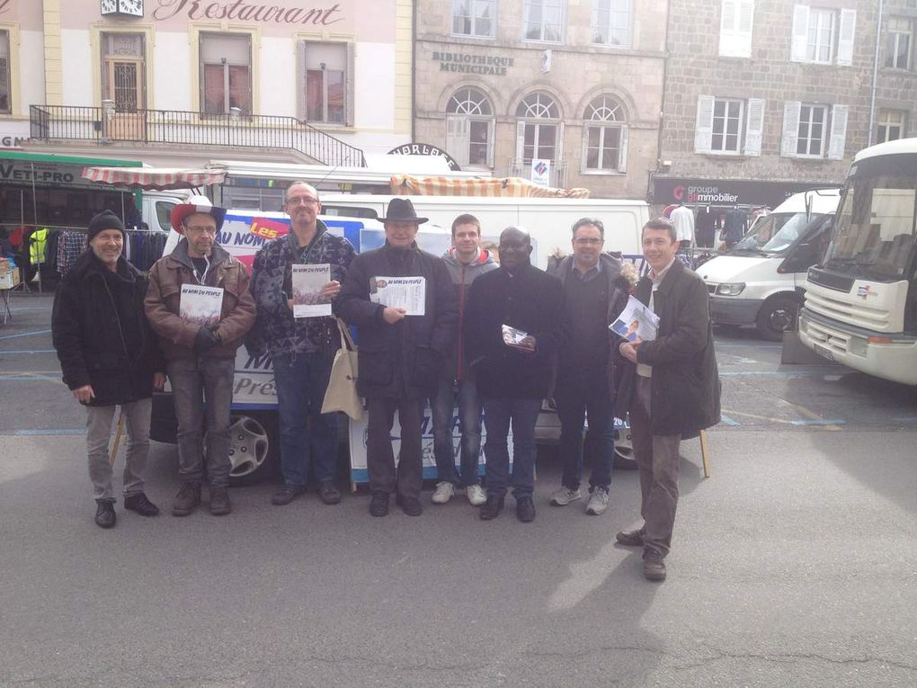 Circo 4 : la présence de France Bleu sur le tractage a délié les langue &quot;J'ai besoin de Marine &quot;!