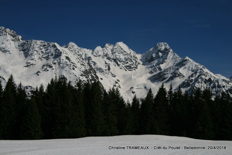 BELLEDONNE - REFUGE DU CRET DU POULET