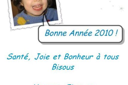 Bonne Année 2010 !