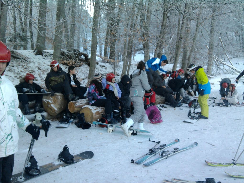 Photos du séjour à Ancelle... Classes de 4ème, 3ème, CAP...