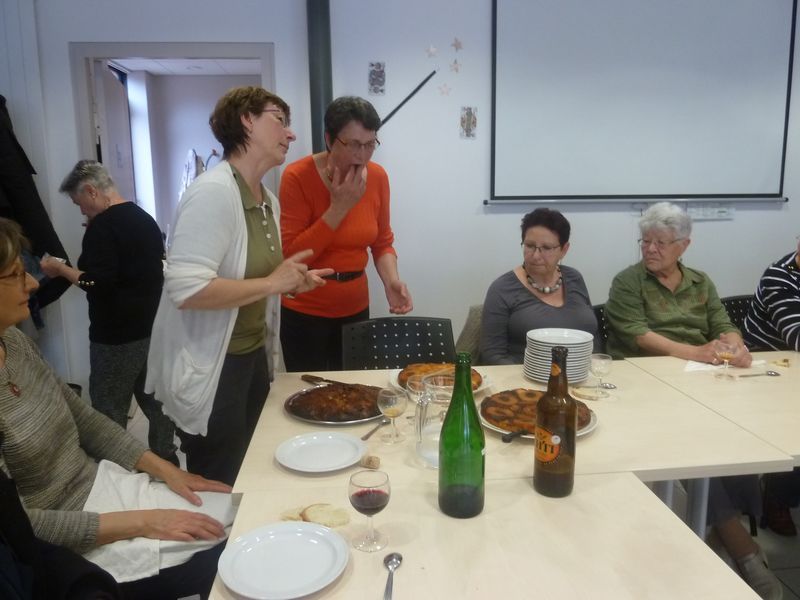 Atelier cuisine du jeudi 30 avril 2015