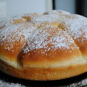 Brioche Buchty Allemande - Graine d'Epices