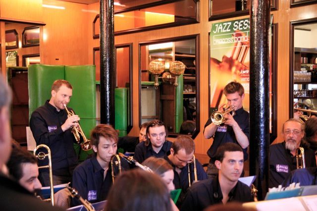 Concert au Paris-Europe (rue de Rome) le 29 mai 2009