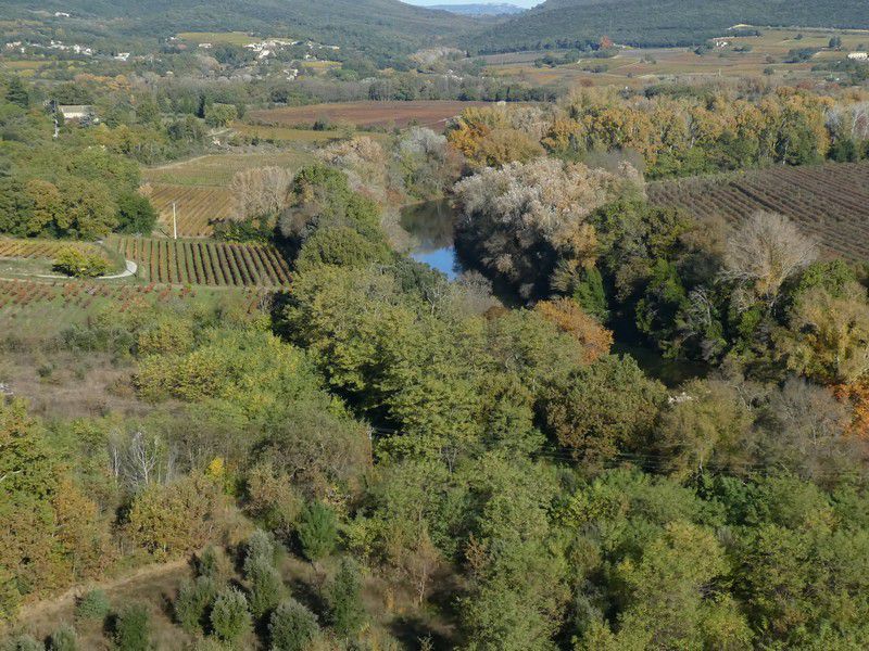 La Roque sur Cèze 30 le 19-11-2023. Animateur Gilbert D.