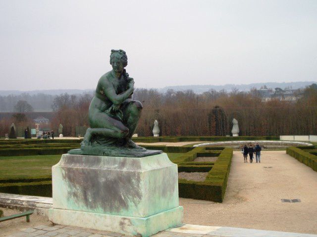 VISITE DES "JARDINS DU CHATEAU DE VERSAILLES" ET DE LA VIEILLE VILLE LE DIMANCHE 22 MARS 2009