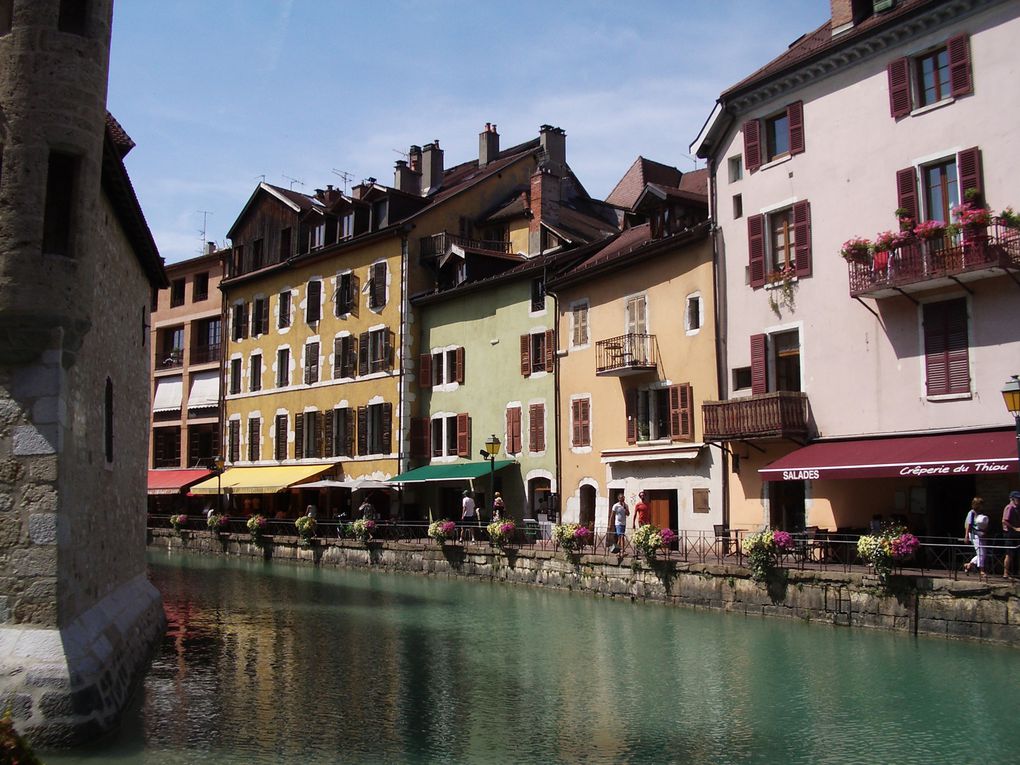 vieille ville d'Annecy