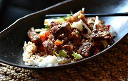 Boeuf Sauté au Poivre de Sichuan