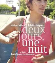 DES ACTES D'ESPOIR PLUS FORTS QUE TOUT. "Deux jours, une nuit" : le film des frères Dardenne. Fiche "Observatoire Foi et Culture" 2014, n°13