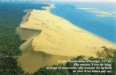 Vendredi 5 Mai : Dune du Pyla et Arcachon