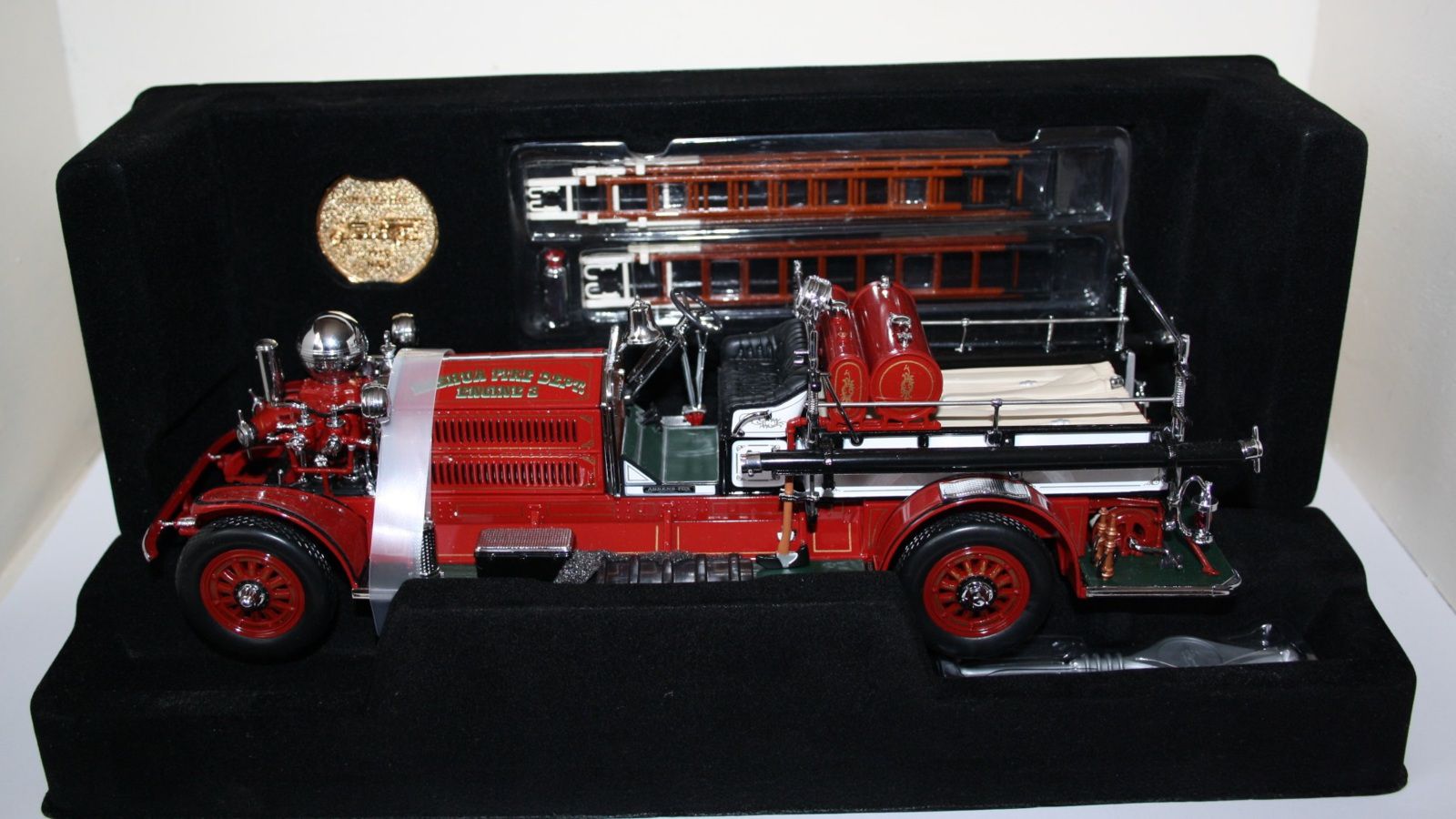 Les véhicules de pompiers US de Frédéric R. ​ 