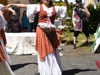 Photos des médiévales d'Alby-sur-Chéran