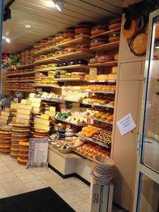 3eme jour dans &quot;l'autre Pays du fromage&quot;