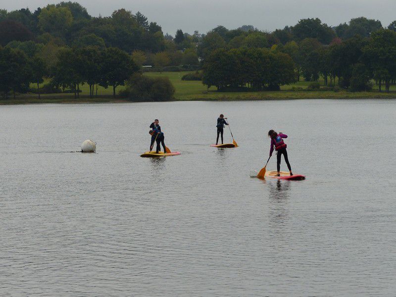 Kayak et paddle séance 3