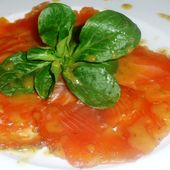 Saumon Gravlax - Les recettes de Virginie