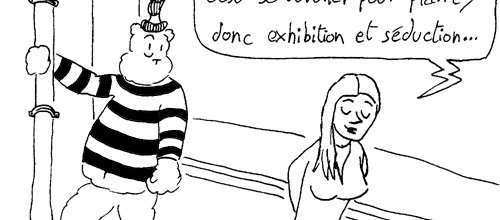 Exhibition et séduction...