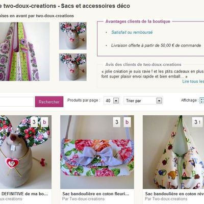 Fermeture définitive de Two Doux Creation