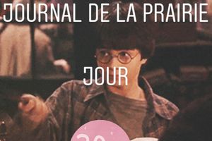 Journal de la prairie jour 30