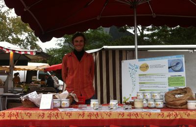 Marché du 27 janvier à Quimper, Quai du Steir!