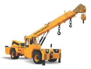 Shake hands with a reputable hydraulic mobile crane suppliers