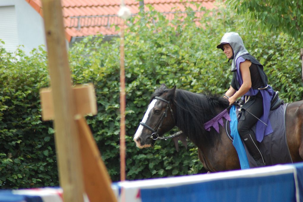 18.07.2010 Obergrombach
Burgfest mit mittelalterlichen Ritterspielen