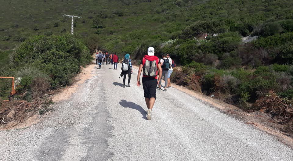 Les Randonneurs de Skikda (365)... ''Adrénaline  Sportif Club''  au Cap de Fer 