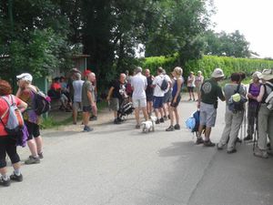 DIMANCHE 3 JUIN 2018 - PIQUE-NIQUE AU BORD DE L'ETANG DE SAINT-MICHEL-SUR-RHONE 