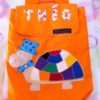 Sac à dos Tortue