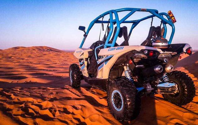 Merzouga Loisirs : Sortie quad et buggy à Merzouga desert