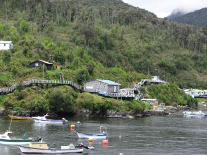 En route sur la &quot;carretera austral&quot;