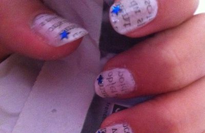 Et maintenant un peu de nail art