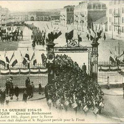 La grande guerre et l'Auvergne