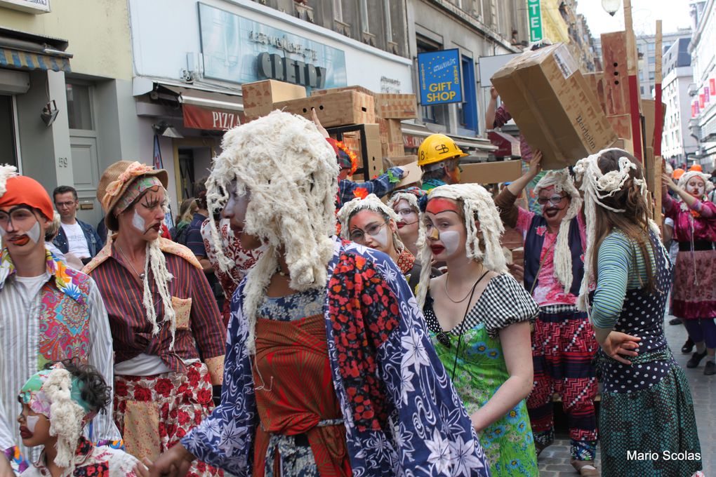 Zinneke parade à Bruxelles 2012