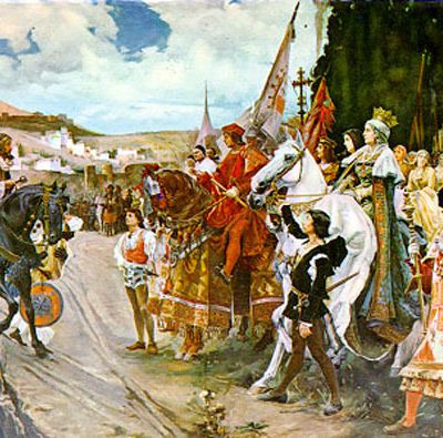 2 janvier 1492 - Chute de Grenade et fin de la Reconquista