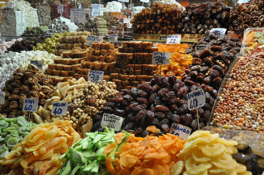 Marchand d'épices - Grand Bazar Istanbul