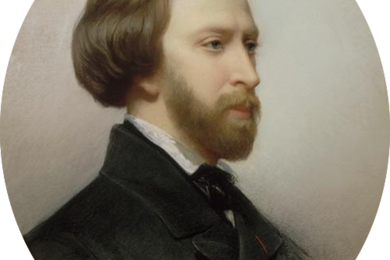 sur un monde en ruines une jeunesse soucieuse. (Alfred de Musset)