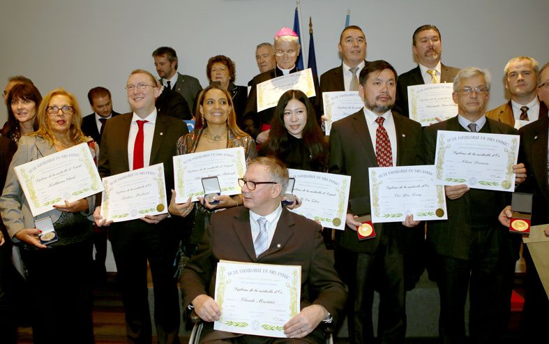 AMBIANCE DE LA SOIREE DU 12 12 2014 