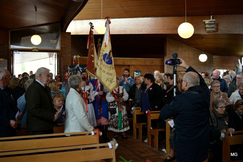 Les Sokóły d’Abscon fêtent le centenaire de leur association