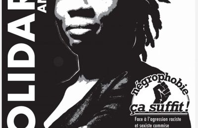Rassemblement samedi 5 septembre à 17h au Trocadero en soutien a Danièle Obono, contre le racisme décomplexé de Valeurs actuelles