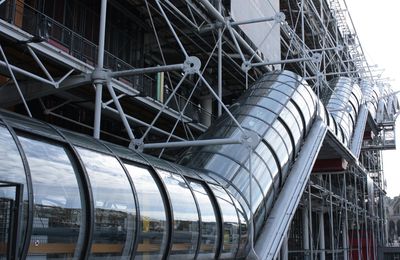 Beaubourg, un lieu magique.