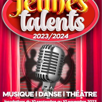 Concours Jeunes Talents 2024 à Orléans : Inscriptions du 10 septembre au 10 novembre 2023