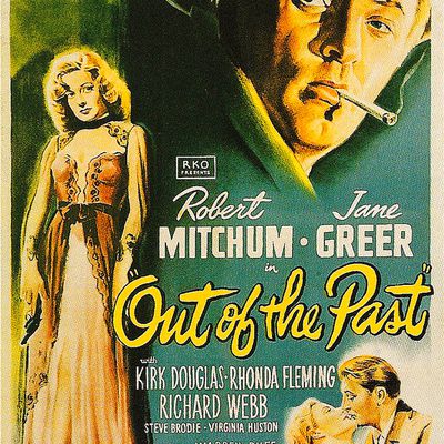 OUT OF THE PAST [AFFICHE ORIGINALE]