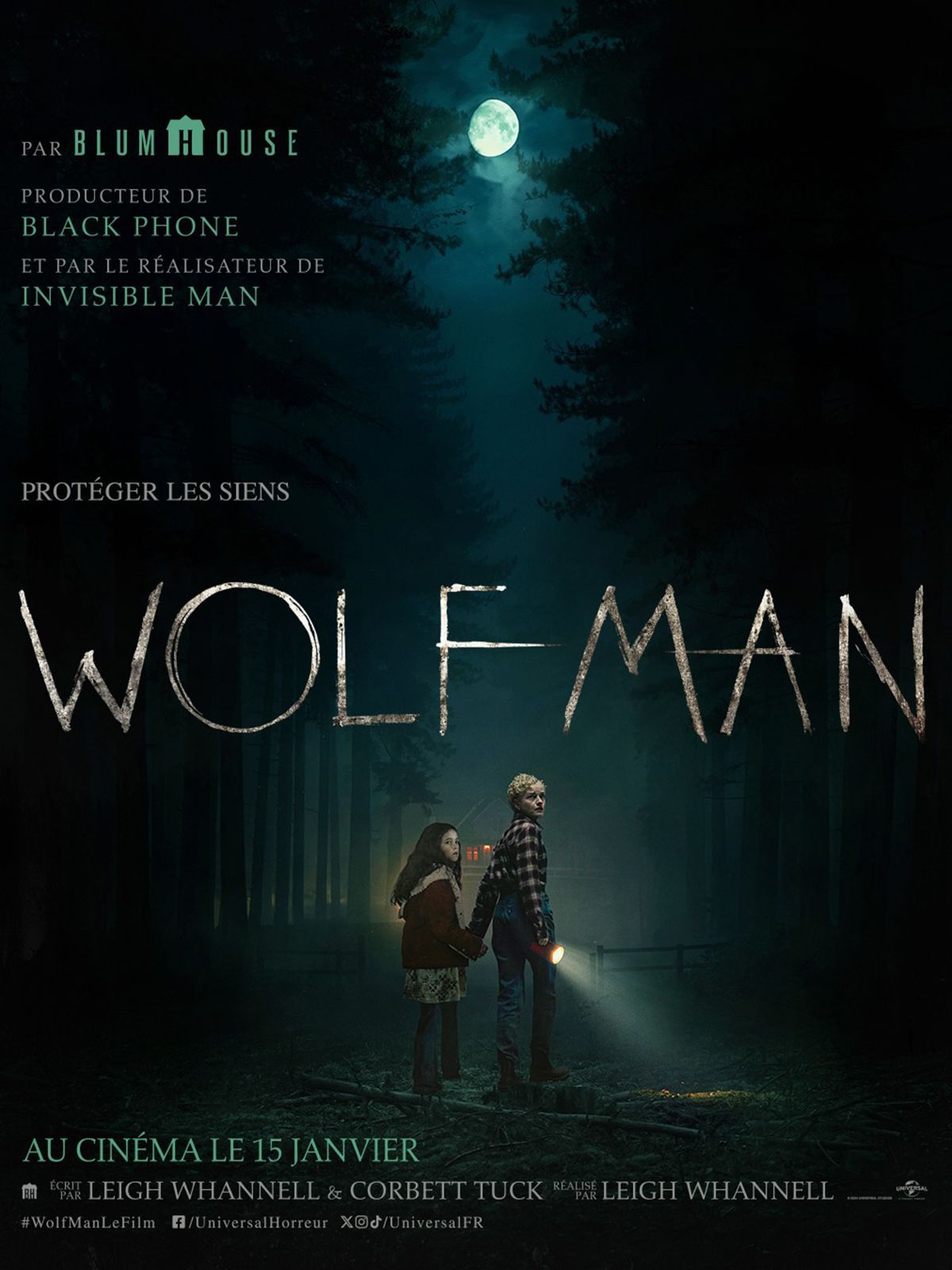 Wolf (2025) Leigh Whannell