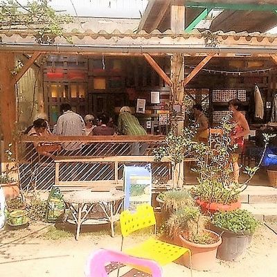 Non stop ce samedi 21 avril au Jardin Guinguette de la Dhuys sous un soleil de plomb
