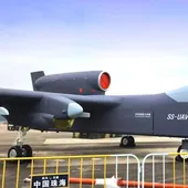 Armement: la Chine dévoile un avion unique au monde