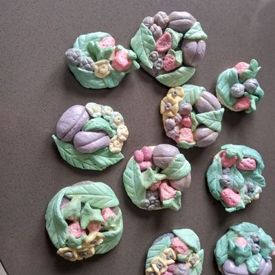 Décoration en pâte à sel