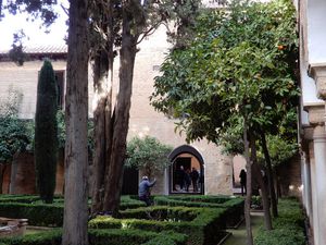 Palais de l'Alhambra, Granada (Espagne en camping-car)