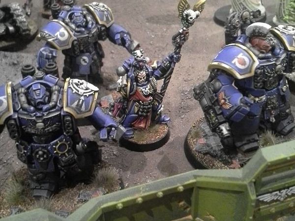 Revival Maccrage... Ultramarines vs Tyranides